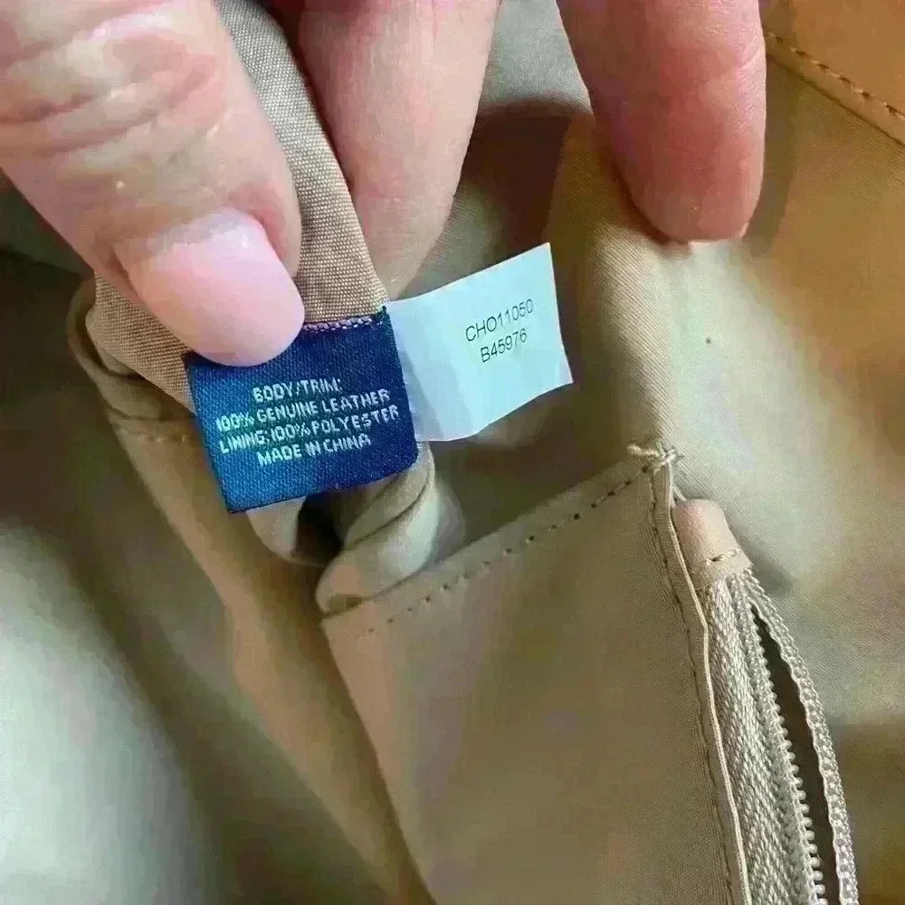 Cole Haan Leather Tote. Dusty Pink. Excellent preused condition. - Picture 12 of 13